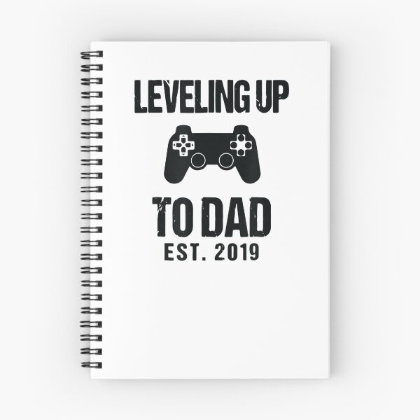 Item preview, I leveled Up to Daddy New parent Gamer designed and sold by Cecil-Blackwell.