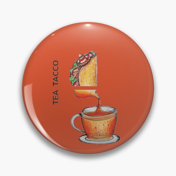 Item preview, TEA TACCO by FrankenDuo sebedee red designed and sold by FrankenDuo.