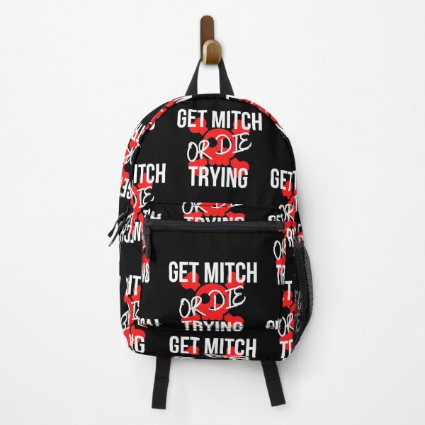 Item preview, Get Mitch Or Die Trying designed and sold by The Sober Art.