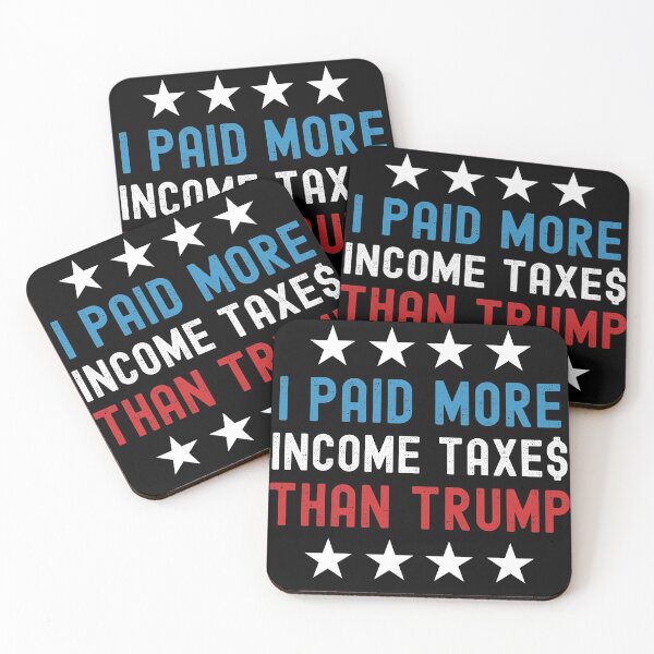 Item preview, I Paid More Taxes than Trump Funny designed and sold by azmndesigns.