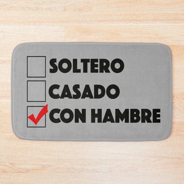Aperçu de l'œuvre Soltero, casado, con hambre créée et vendue par stelsanc.