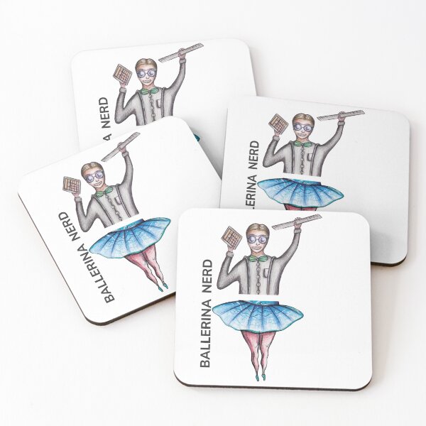 Aperçu de l'œuvre BALLERINA NERD by FrankenDuo créée et vendue par FrankenDuo.