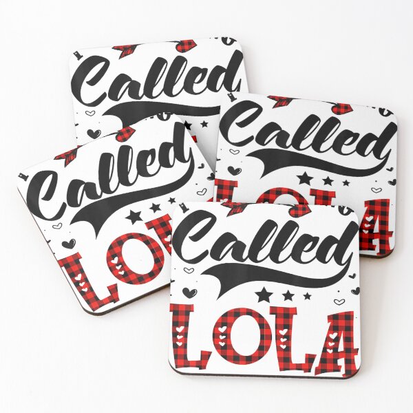 Artikelvorschau, Ich liebe es, Lola Caro Plaid Bday genannt zu werden entworfen und verkauft von Cecil-Blackwell.