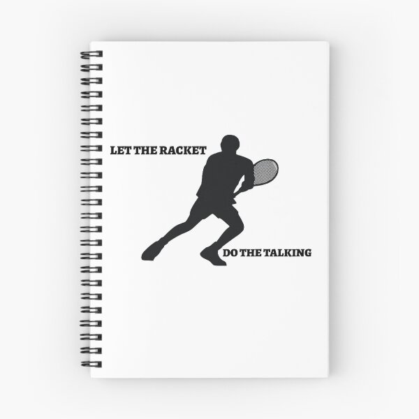 Item preview, Let The Racket Do The Talking designed and sold by Patocarto.