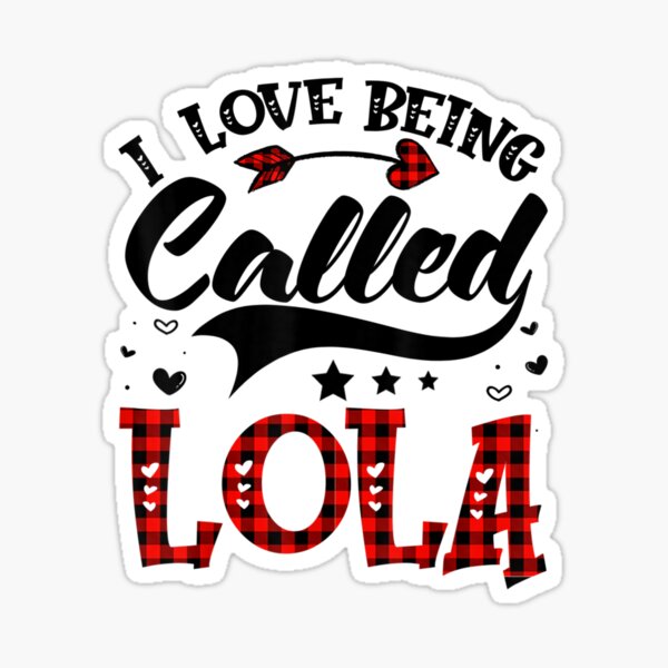 With love lola