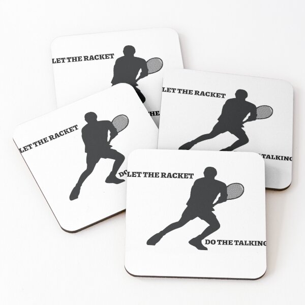 Item preview, Let The Racket Do The Talking designed and sold by Patocarto.