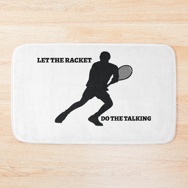 Item preview, Let The Racket Do The Talking designed and sold by Patocarto.