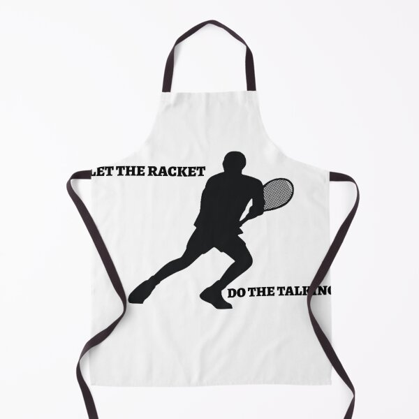 Item preview, Let The Racket Do The Talking designed and sold by Patocarto.