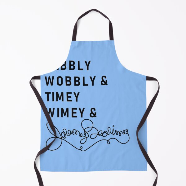 Item preview, Wibbly Wobbly & Timey Wimey & Jeremy Bearimy designed and sold by SortaFire.