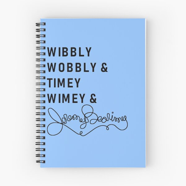 Item preview, Wibbly Wobbly & Timey Wimey & Jeremy Bearimy designed and sold by SortaFire.