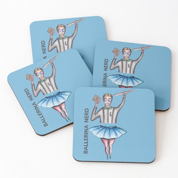 Artikelvorschau, BALLERINA NERD by FrankenDuo sky blue entworfen und verkauft von FrankenDuo.