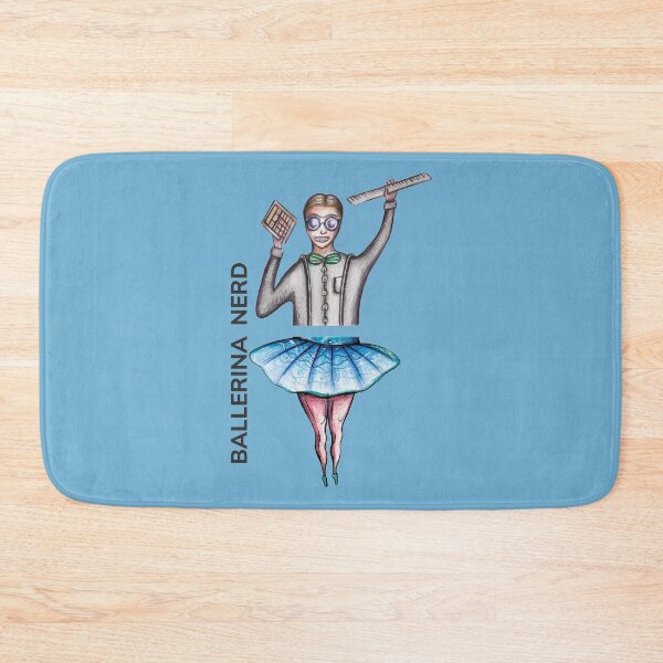 Item preview, BALLERINA NERD by FrankenDuo sky blue designed and sold by FrankenDuo.