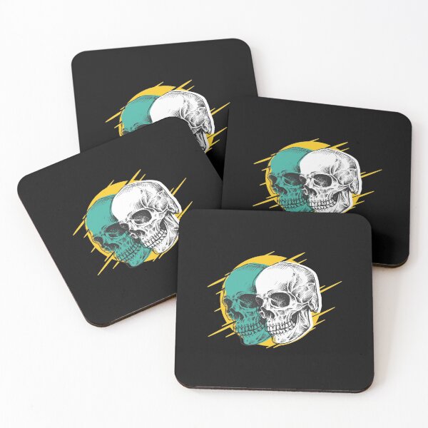 Item preview, Two skulls designed and sold by DerSenat.