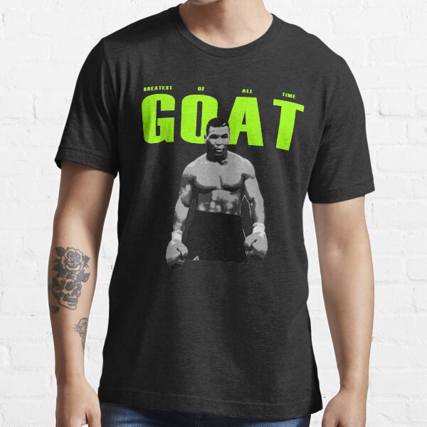 Iron Mike Tyson; GOAT Neon T-shirt essentiel