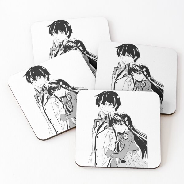 Item preview, Miyuki and Tatsuya - The Irregular at Magic High School designed and sold by Kami-Anime.