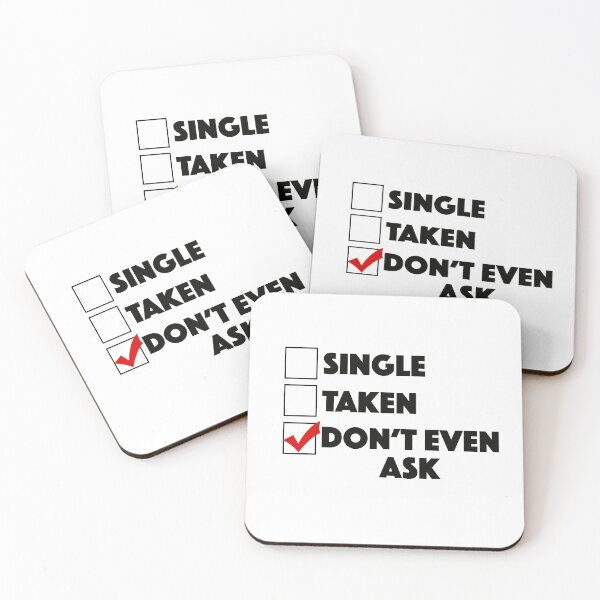 Item preview, Single Taken Don't Even Ask designed and sold by stelsanc.