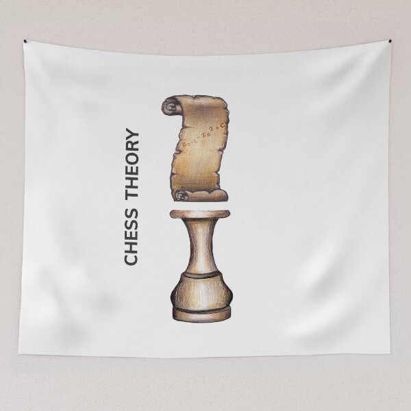 Item preview, CHESS THEORY by FrankenDuo designed and sold by FrankenDuo.