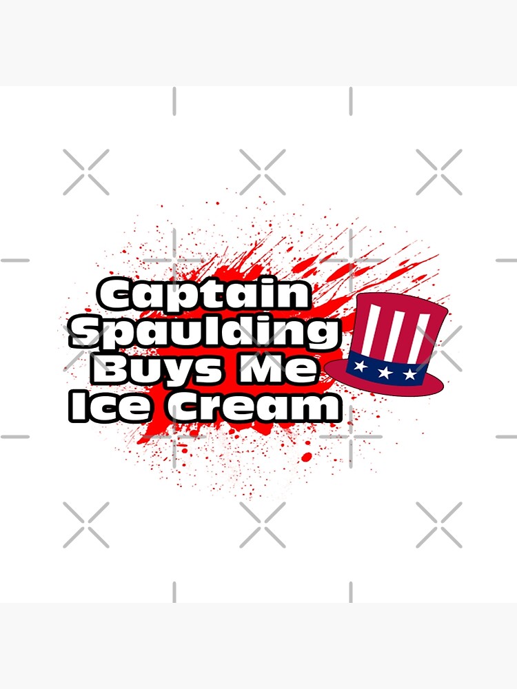 Discover Slasher Captain Spaulding Premium Matte Vertical Poster