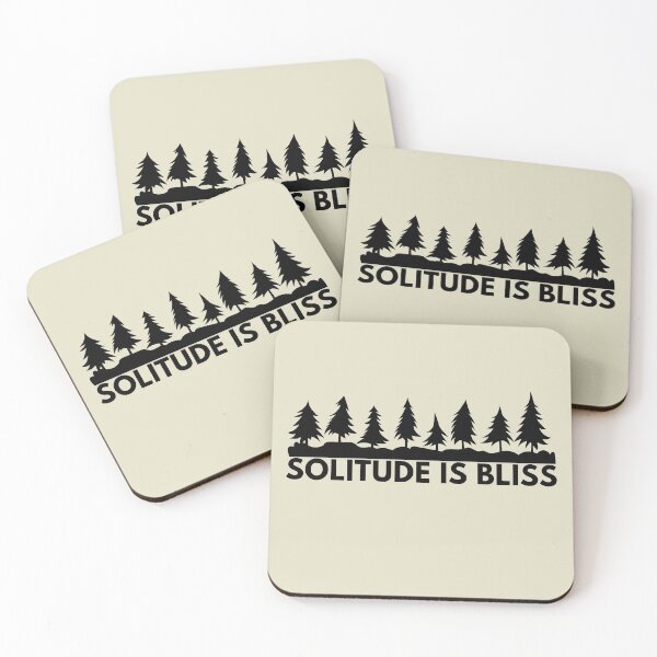 Item preview, Solitude Is Bliss: Tan Selection designed and sold by Intuitive Engines Apparel Co..