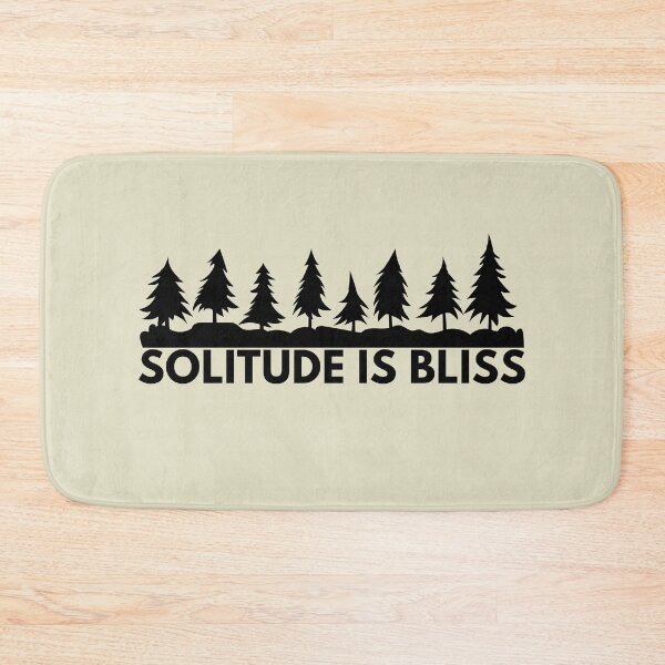 Item preview, Solitude Is Bliss: Tan Selection designed and sold by Intuitive Engines Apparel Co..