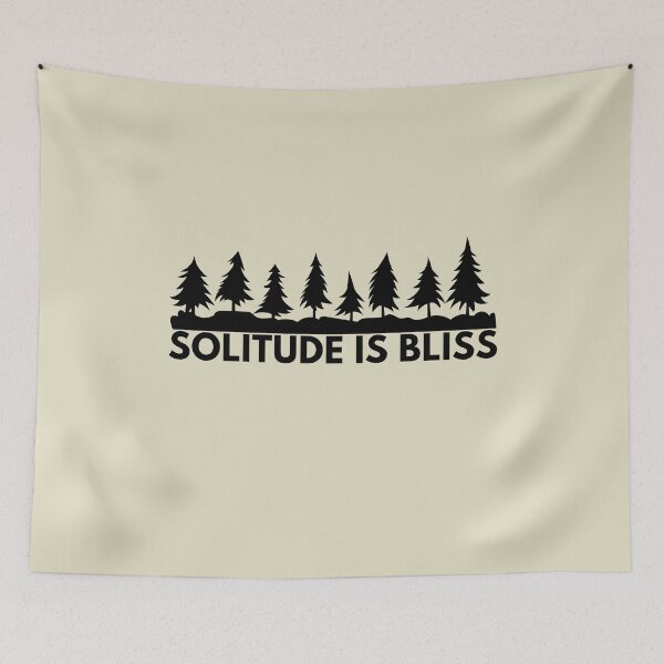 Item preview, Solitude Is Bliss: Tan Selection designed and sold by Intuitive Engines Apparel Co..