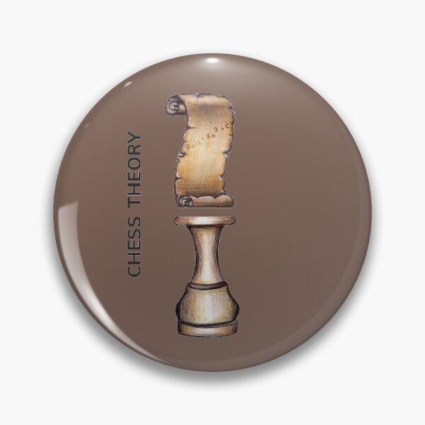 Item preview, CHESS THEORY by FrankenDuo echidna brown designed and sold by FrankenDuo.