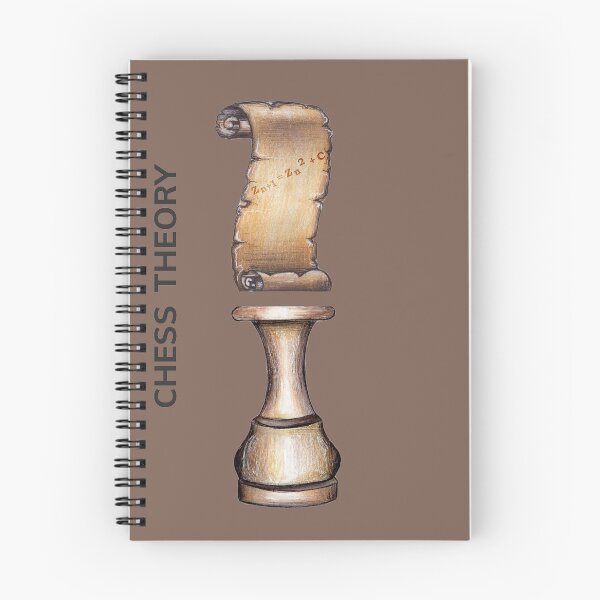 Item preview, CHESS THEORY by FrankenDuo echidna brown designed and sold by FrankenDuo.