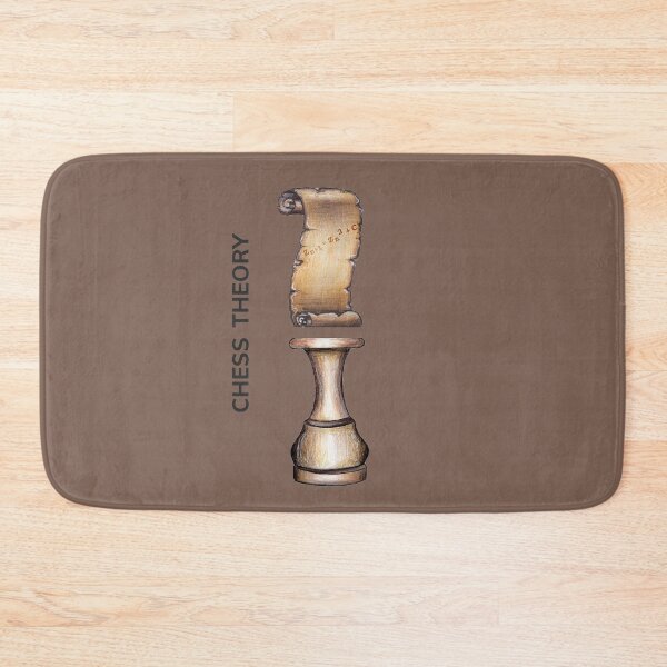 Item preview, CHESS THEORY by FrankenDuo echidna brown designed and sold by FrankenDuo.