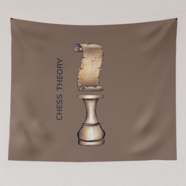 Item preview, CHESS THEORY by FrankenDuo echidna brown designed and sold by FrankenDuo.