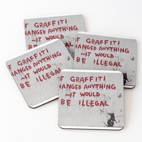 Item preview, If graffiti changed anything it would be illegal designed and sold by dualogy.