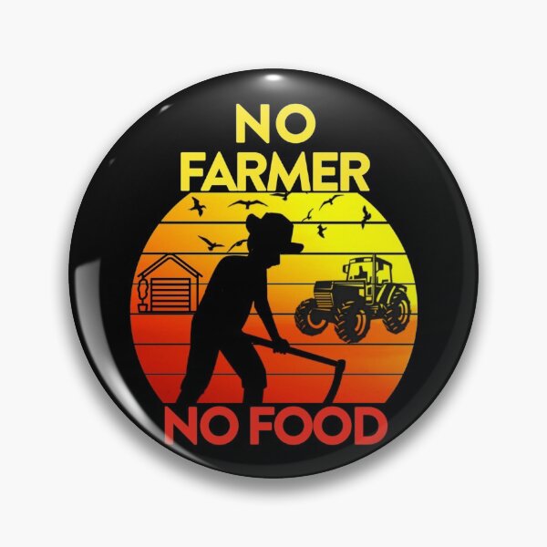 Item preview, No Farmer No Food Tshirt designed and sold by KGN  CREATIVITY.