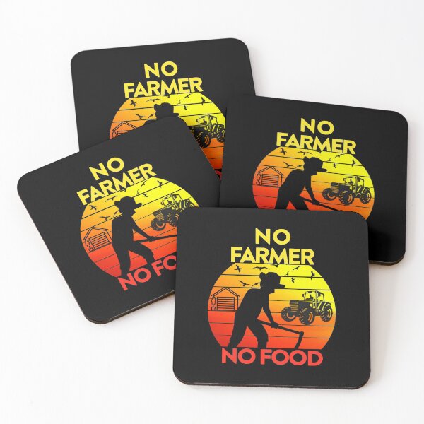 Item preview, No Farmer No Food Tshirt designed and sold by KGN  CREATIVITY.