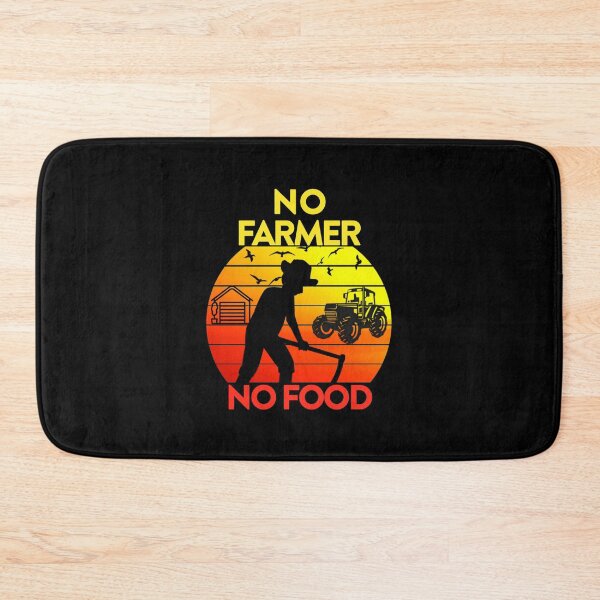Item preview, No Farmer No Food Tshirt designed and sold by KGN  CREATIVITY.