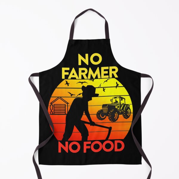 Item preview, No Farmer No Food Tshirt designed and sold by KGN CREATIVITY.