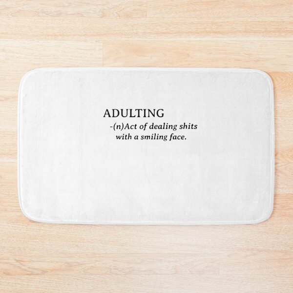 Item preview, adult_shit designed and sold by AdultHumourTees.