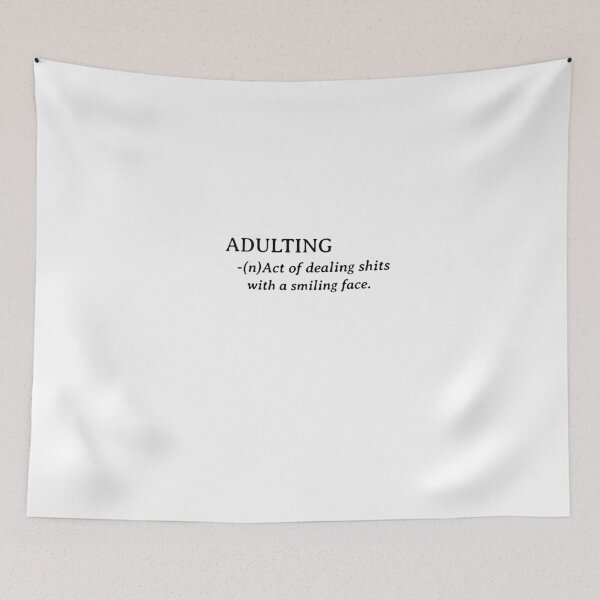 Item preview, adult_shit designed and sold by AdultHumourTees.