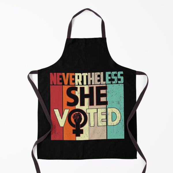 Item preview, Nevertheless She Voted Elect Women Vintage Gifts designed and sold by Simeon	 Dorelus.