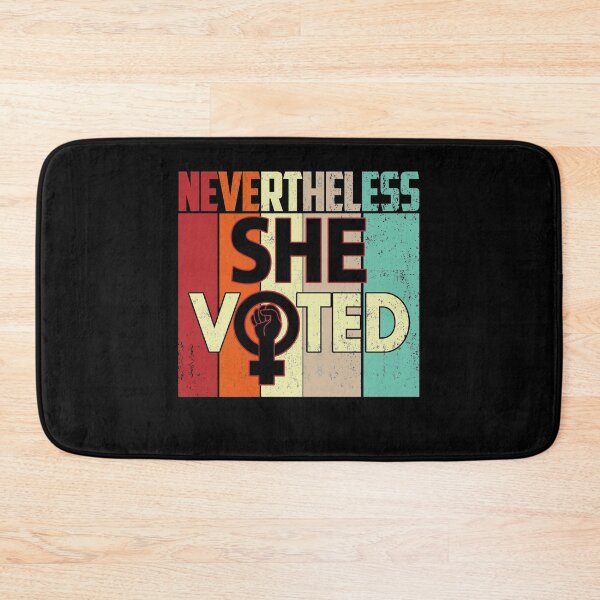 Item preview, Nevertheless She Voted Elect Women Vintage Gifts designed and sold by Simeon	 Dorelus.