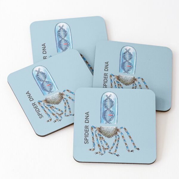 Item preview, SPIDER DNA by FrankenDuo regent blue designed and sold by FrankenDuo.