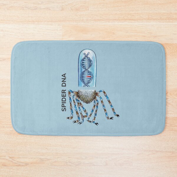 Item preview, SPIDER DNA by FrankenDuo regent blue designed and sold by FrankenDuo.