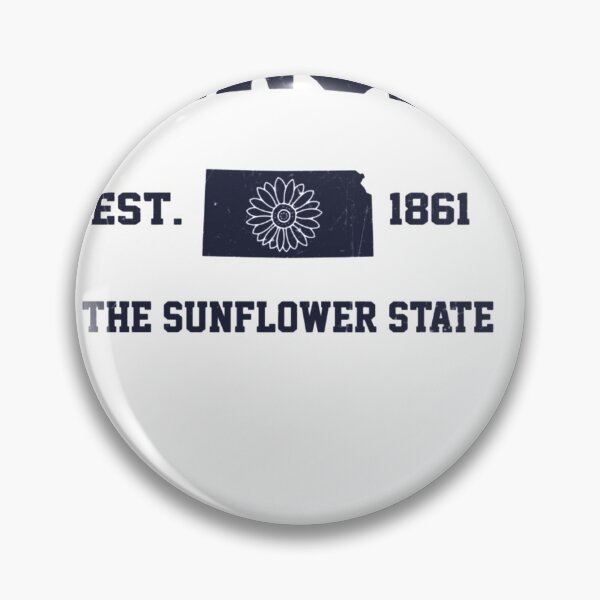 Item preview, Kansas KS USA vintage state Athletic Style designed and sold by Cecil-Blackwell.