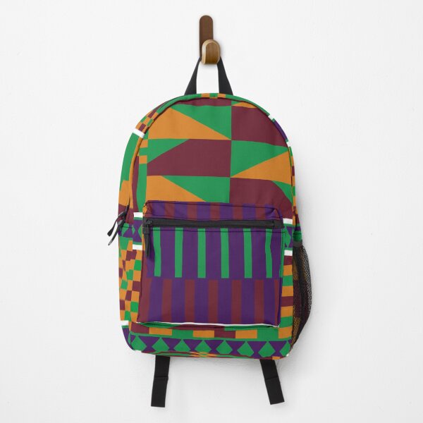 Item preview, African Cloth Pattern (Kente Temur) designed and sold by DarkoDesign.