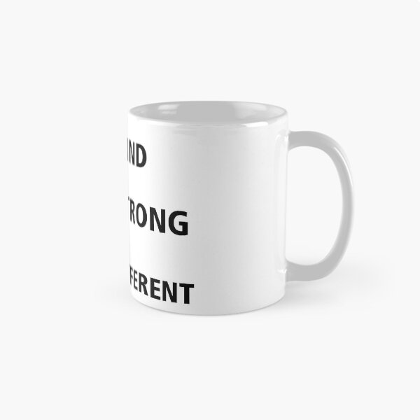 Item preview, Be kind be strong be different  designed and sold by Designhub14.
