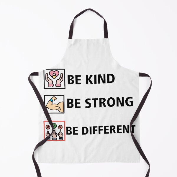 Item preview, Be kind be strong be different designed and sold by Designhub14.