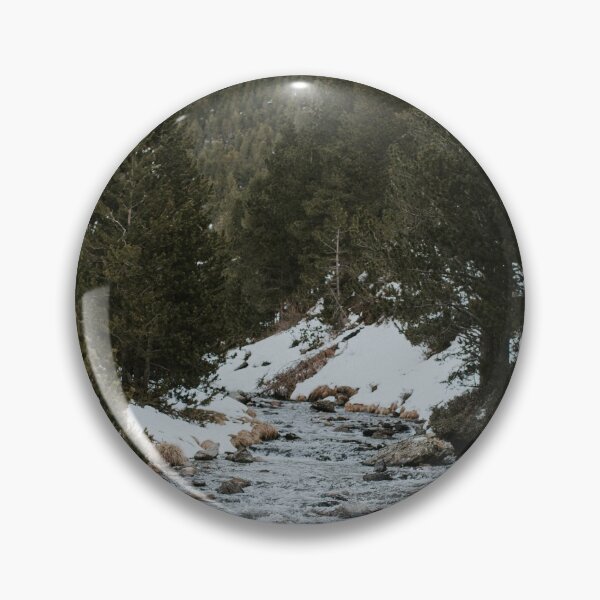 Item preview, Snowy Mountains Creek designed and sold by hellotwiggs.