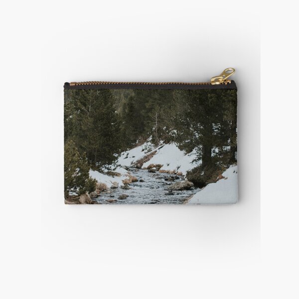 Item preview, Snowy Mountains Creek designed and sold by hellotwiggs.