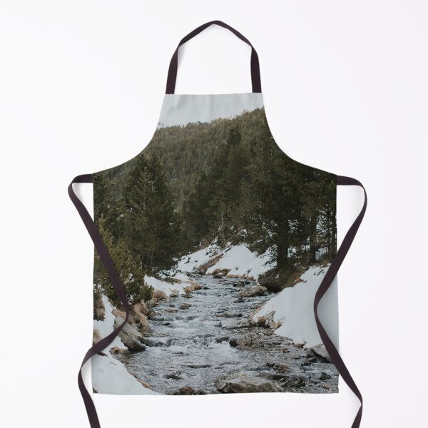 Item preview, Snowy Mountains Creek designed and sold by hellotwiggs.