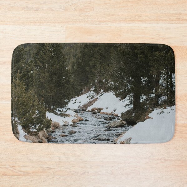Item preview, Snowy Mountains Creek designed and sold by hellotwiggs.
