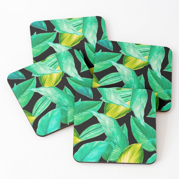 Item preview, Tropical Leaf Pattern  designed and sold by MarcSabuncu.