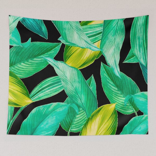 Item preview, Tropical Leaf Pattern  designed and sold by MarcSabuncu.